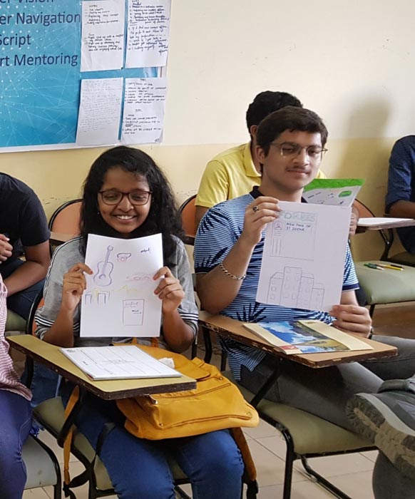 Resonance 2019 fresher induction 4