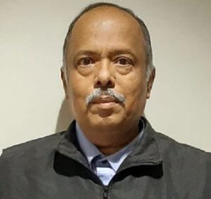 Prof. Eswaran full lecture portrait