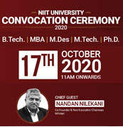 10th convocation stage view