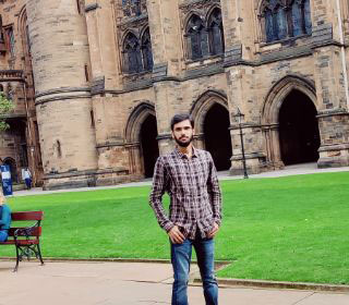 Chaganti Sai Yeshwanth student portrait​