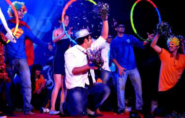 Music and dance cultural performance