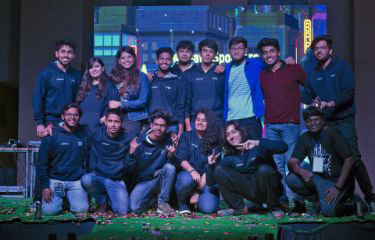 Organising managing events student committee