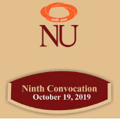Ninth convocation ceremony 1859