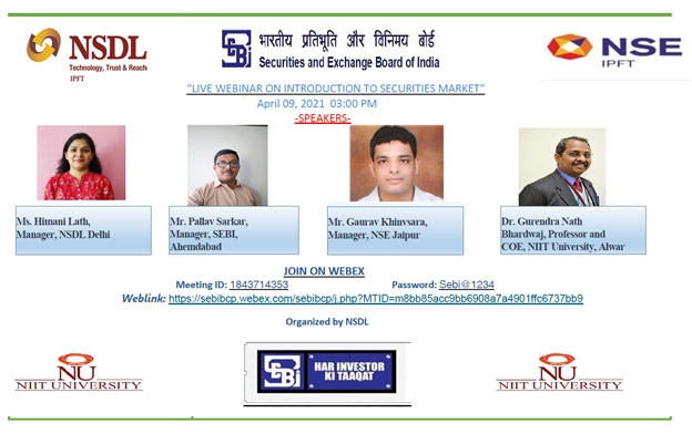 NSDL partnership programme image