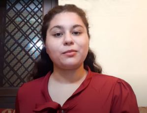 Garima student sharing NU experience thumbnail