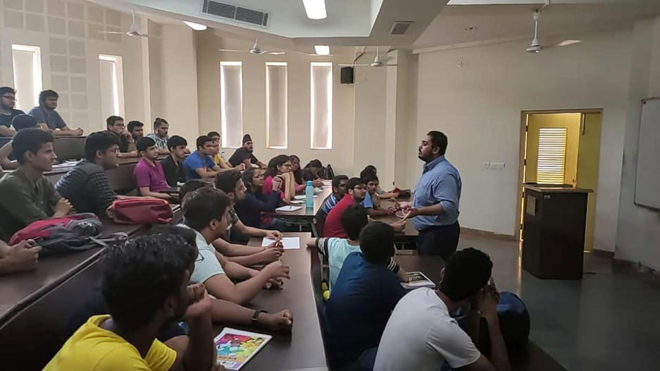Seminar by Atif session 2