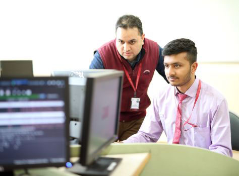 Summer internships achievement showcase