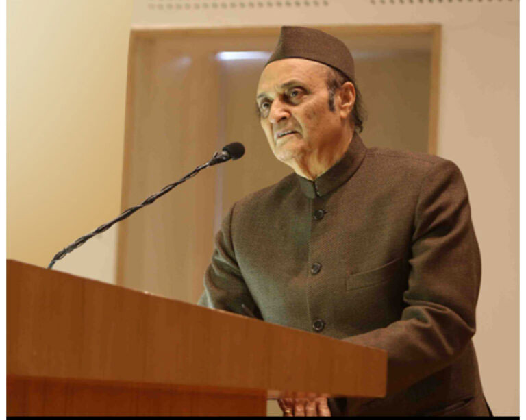 10th Annual Lecture Dr. Karan Singh 768x613
