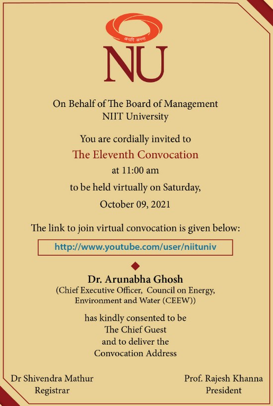 11th convocation graduates ceremony