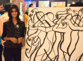 Arts club creative painting workshop NU