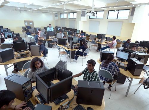 computer science lab