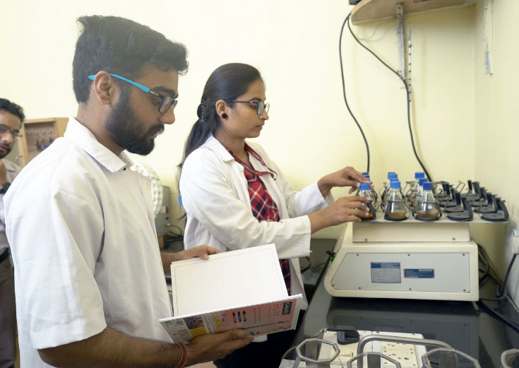 biotechnology lab