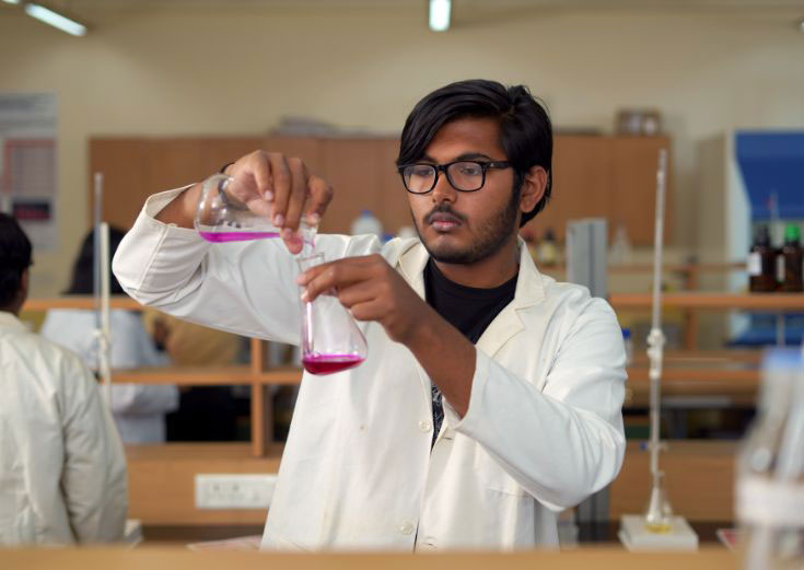 chemistry lab niit university