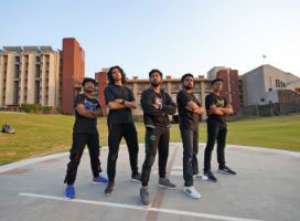 Dance club performance arts showcase