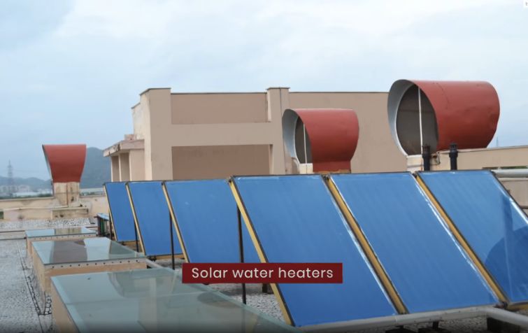 Energy conservation green campus initiative