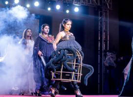 Fashion club design showcase runway