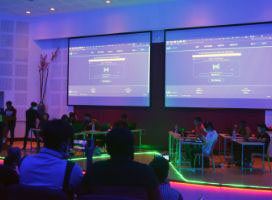 Gaming club esports tournament participants