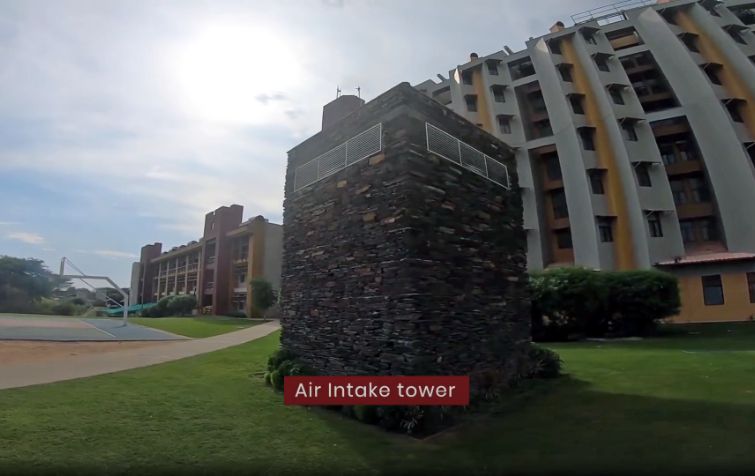 Green air conditioning sustainable technology