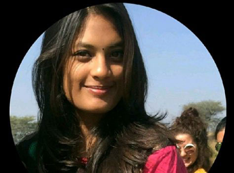 Lasya Priya Kanchi student portrait NU​