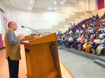 Learn from masters guest lecture session