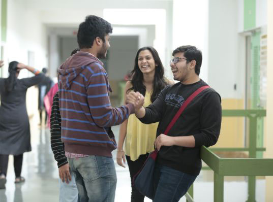 Life on campus daily student routine