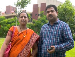 Mrs Badam Sarla Parents