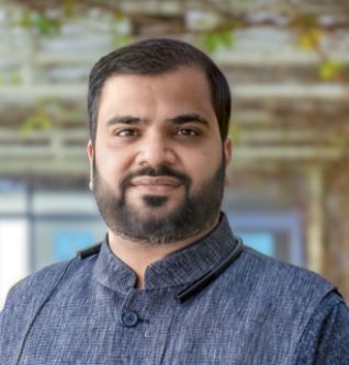 Pankaj Jain faculty portrait NIIT University​