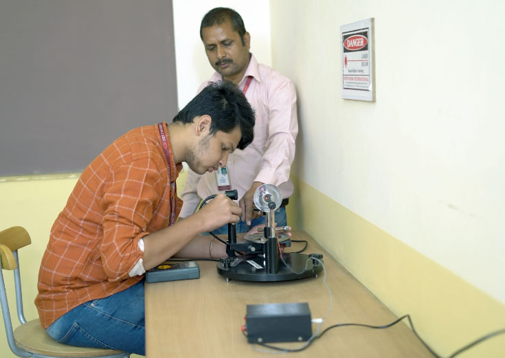 physics lab