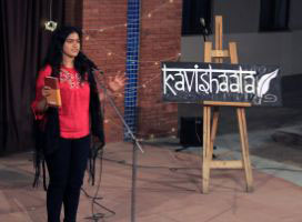 Poetry club literary reading event NU
