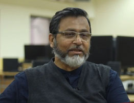 Prof. Debashish Sengupta faculty portrait