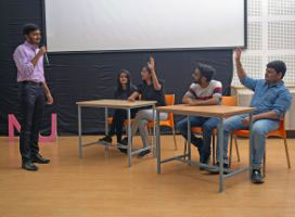 Quiz club competition participants NU