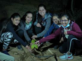 Sustainability club eco-initiative campus activity