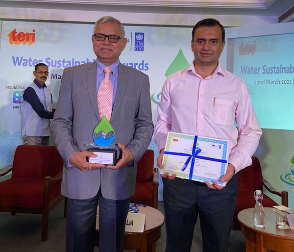 TERI iwa award ceremony participants 2