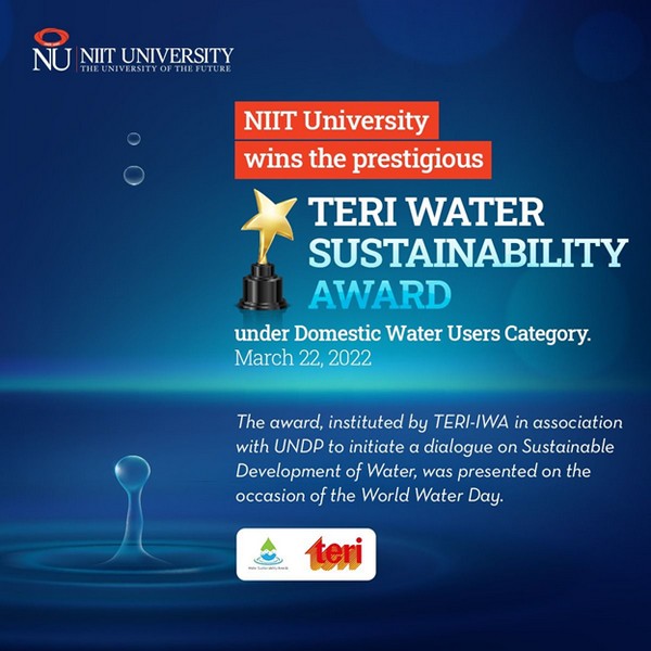 TERI iwa water award ceremony 3