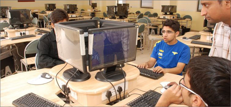 Technology-based learning classroom NU