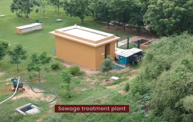 Waste management initiative campus photo​