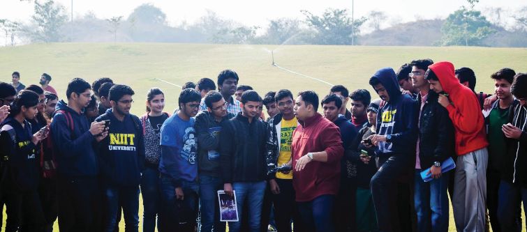 Motivational entrepreneurs guest lecture