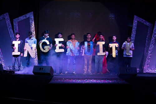 1st Annual Fest opening ceremony