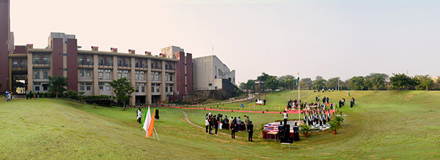 73rd Republic Day celebration NU
