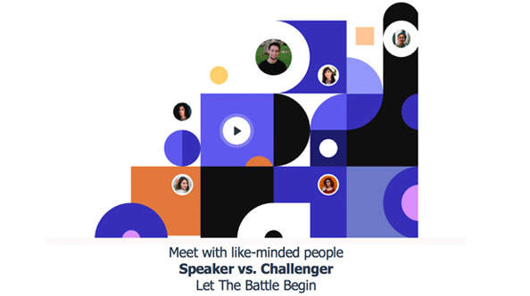 Meet like-minded students full