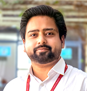 Dr. Utkarsh Raj faculty professional photo