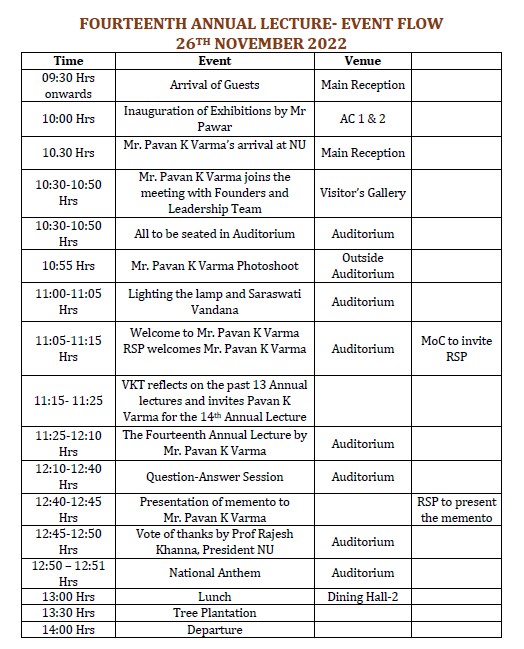 Annual Lecture 14 keynote session photo