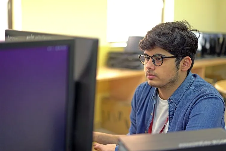 BTech Data Science programme classroom