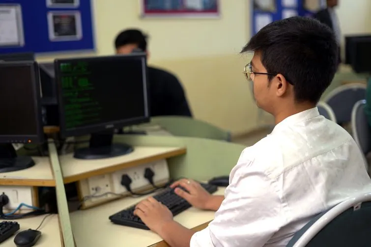 BTech programme modern classroom learning