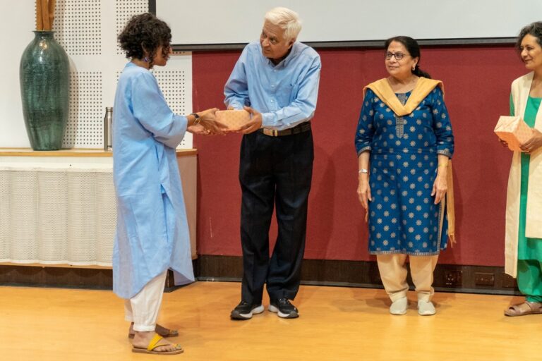 Invited Talk - Ms Neelam Ahluwalia on ‘Aravalli Bachao Campaign’