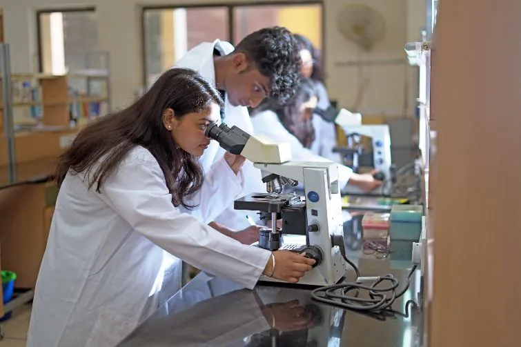 biotechnology lab