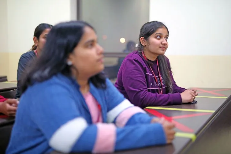 Integrated MBA programme classroom learning