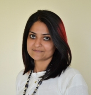 Geetica SR Chaudhary faculty portrait