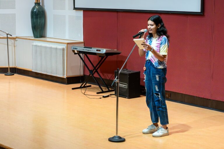 Performance by DebSoc (Shivanshi)