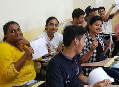 NU Campus Students